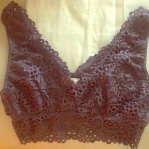 Altar’d state bralette purple S